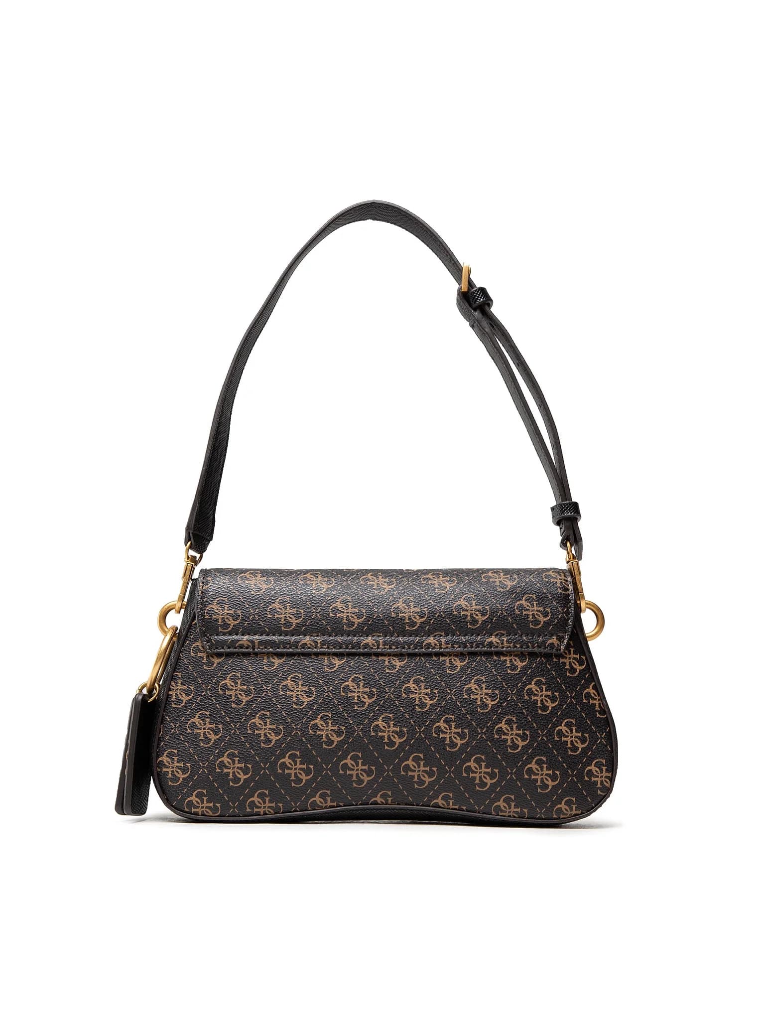 Guess Shoulder Bag Cordelia marrón, vista posterior